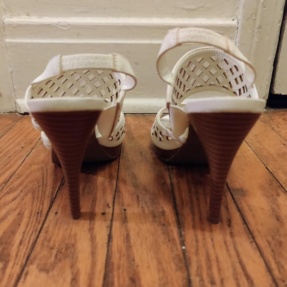 Impo white sandal heels - Picture 4 of 7